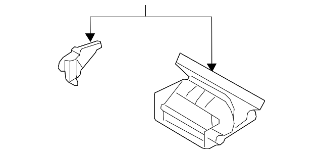 Intake Duct 3C0-898-304-D - View 32