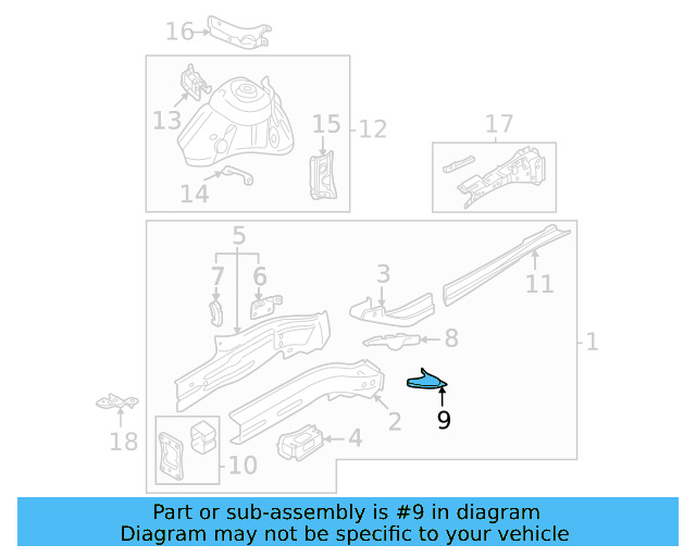 Support Bracket 2GJ-804-592 - View 2