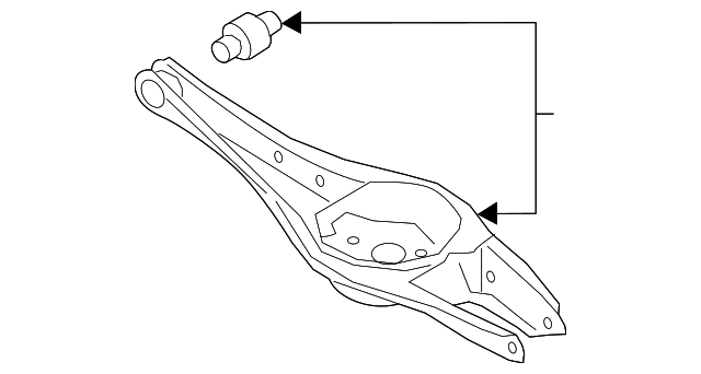 Lower Control Arm 5QM-505-311 - View 17