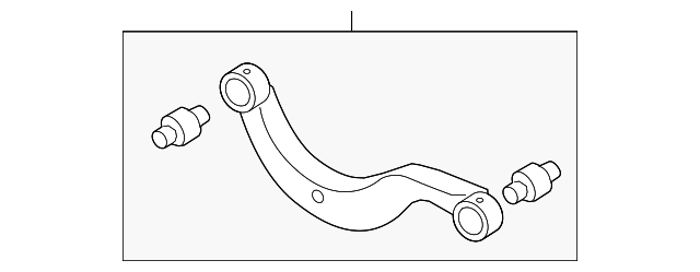 Upper Control Arm 5Q0-505-323-C - View 23