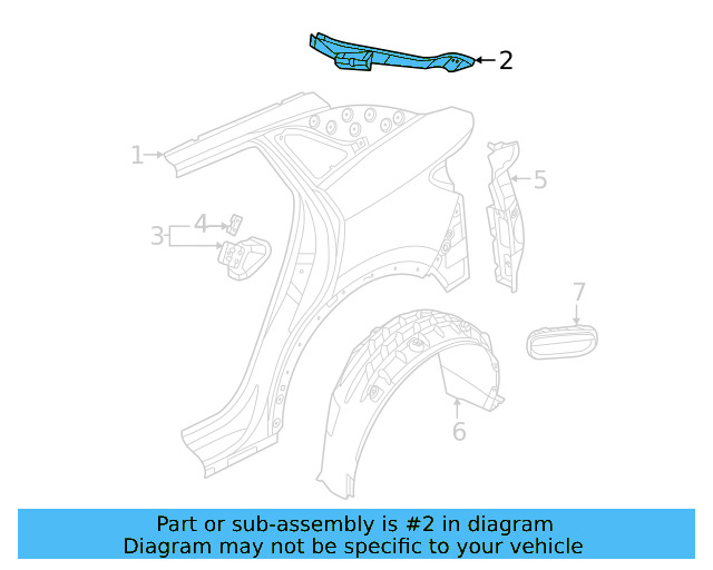 Trough 11K-809-641 - View 3