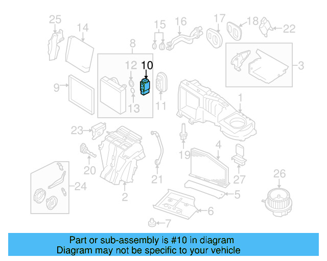 Expansion Valve 1K0-820-679 - View 40