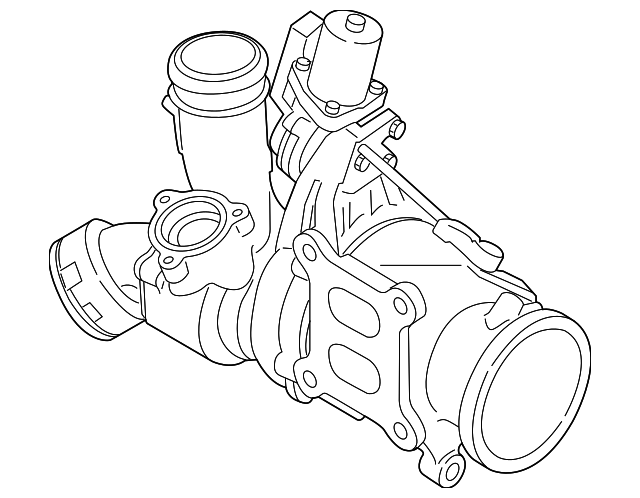 Exhaust Manifold 06K-145-721-K