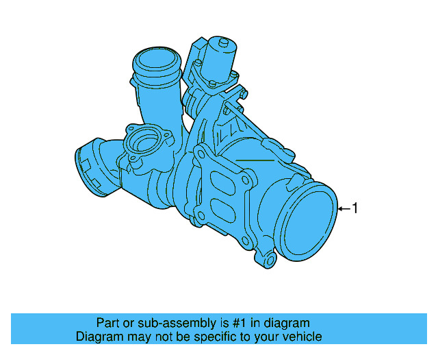 Exhaust Manifold 06K-145-721-K - View 2