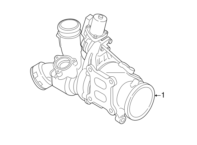 Exhaust Manifold 06K-145-721-K - View 4