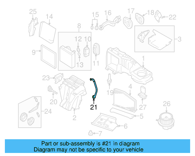 Drain Pipe 1K1-260-113-D - View 58