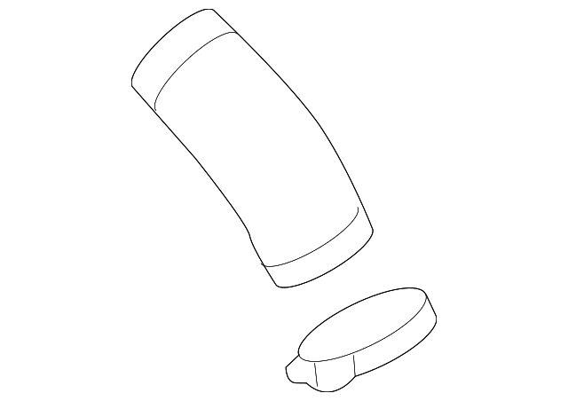 Connector Hose 1K0-145-845-C - View 3