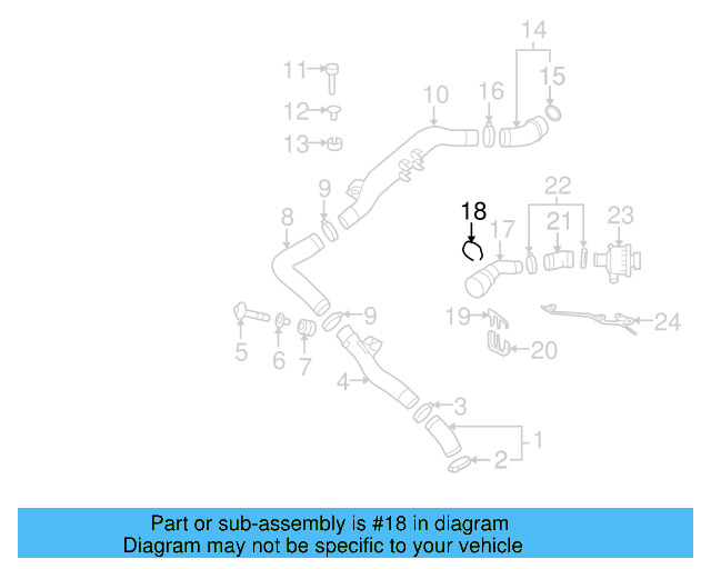 Air Pipe Grommet 867-129-669 - View 74
