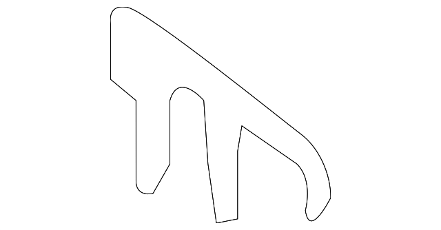 Air Inlet Pipe Upper Retainer 1K0-971-865-E - View 4