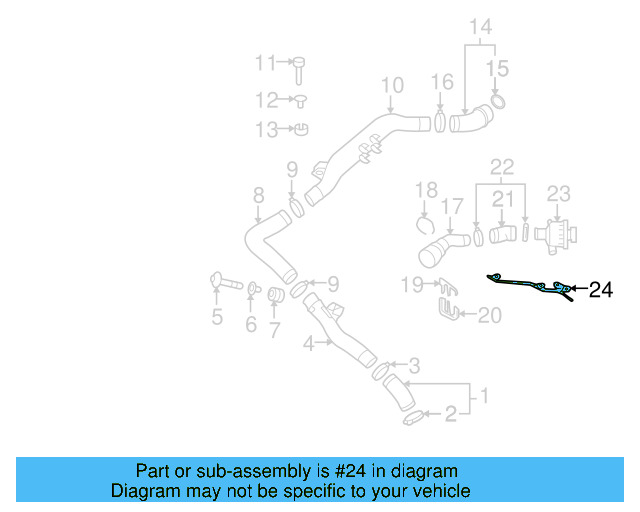 Muffler Bracket 1K0-145-959-C - View 4