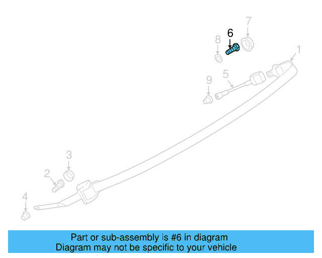 Buckle Bolt N-904-497-01 - View 11