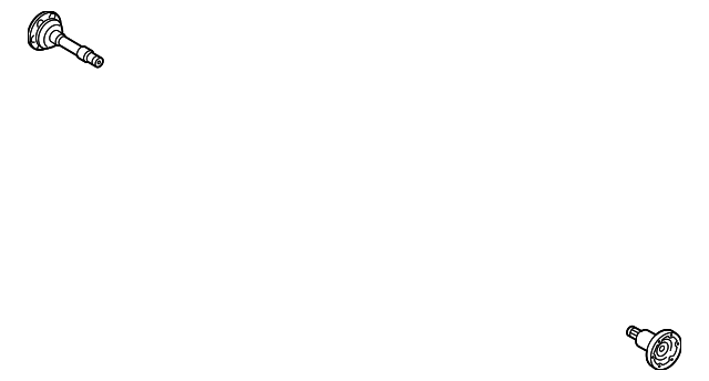 Stub Shaft 02D-525-356