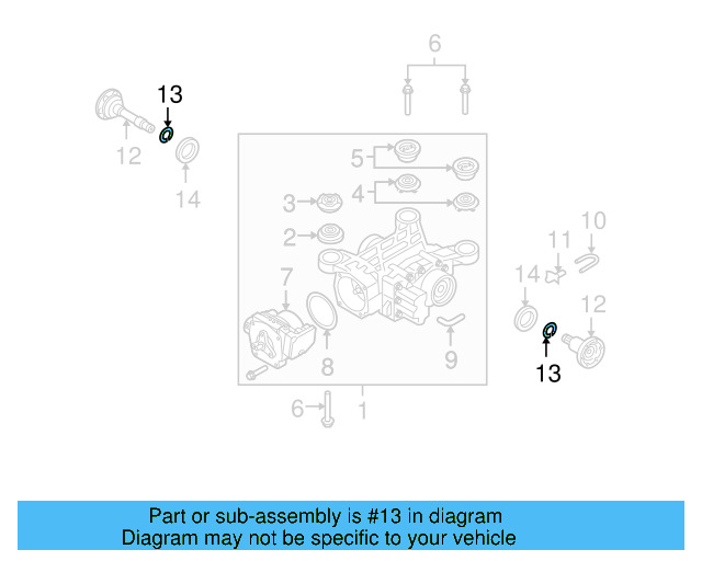 Stub Shaft Retainer Clip 012-409-413