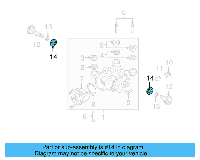 Seal 02D-525-596-F - View 15