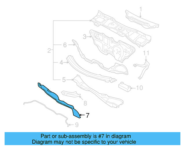 End Plate 1C0-805-318-AC - View 4