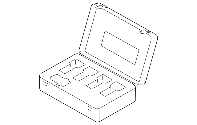 Lockable Wheel Bolt Set 5Q0-698-137 - View 10