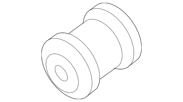 Lower Control Arm Front Bushing 1K0-407-182