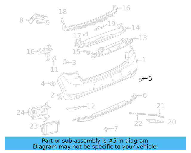 Fender Liner Retainer Nut N-908-338-01 - View 286