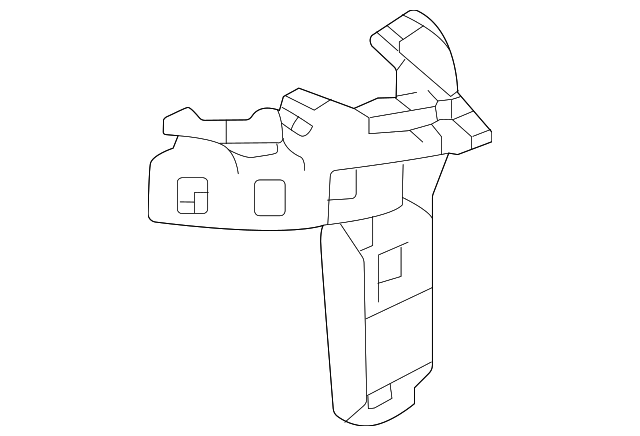 Guide Bracket 5GM-807-393-A - View 3