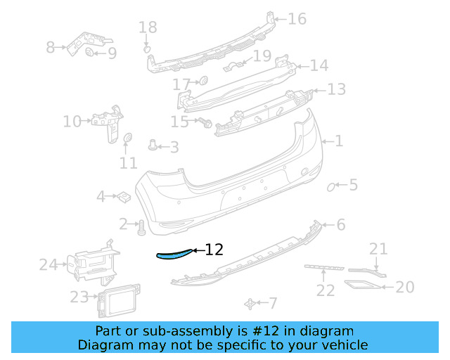 Reflector 5G0-945-105-C - View 11