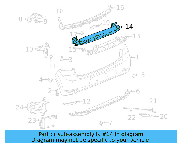 Impact Bar Bolt N-909-936-03 - View 27