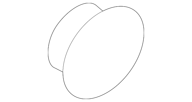 Door Shell Plug N-107-464-01 - View 2