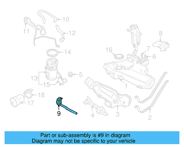 Pipe Bracket 1C0-201-154-A - View 7