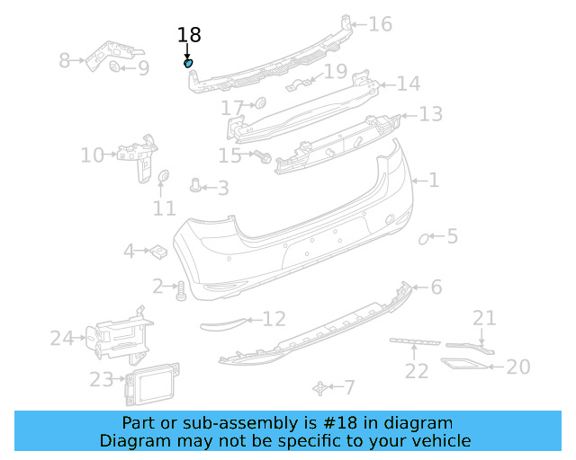Door Shell Plug N-107-464-01 - View 4