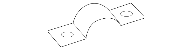 Support Clamp 5N0-813-297 - View 3