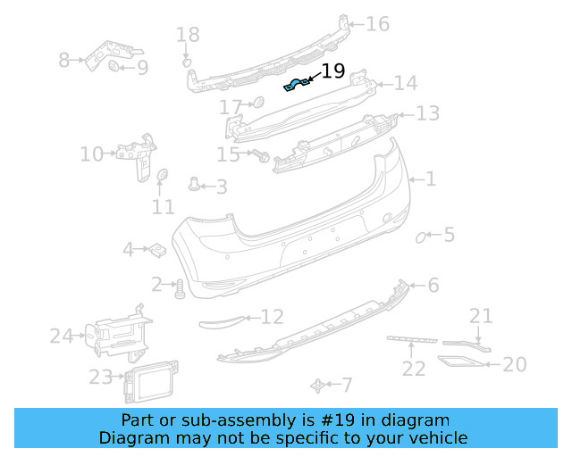 Support Clamp 5N0-813-297 - View 4