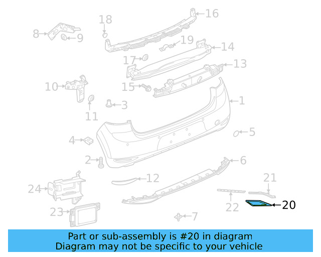 Molding 5GM-853-331-A-2ZZ - View 4