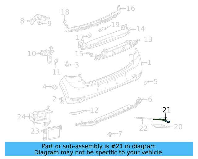 Molding 5GM-853-331-2ZZ - View 5