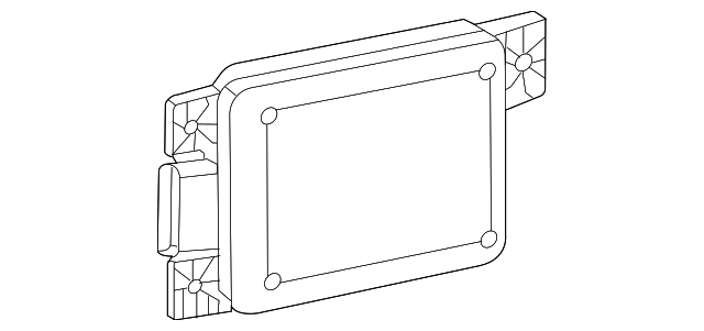 Blind Spot Radar 5Q0-907-685-C - View 13