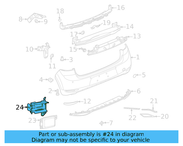Fender Liner Retainer Nut N-908-338-01 - View 284