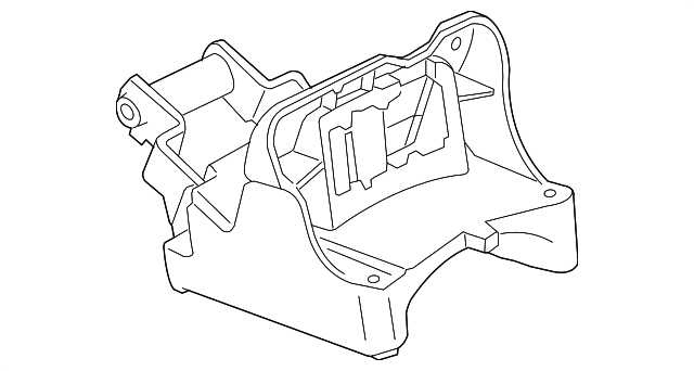 Mount Bracket 3C0-419-250-B - View 2