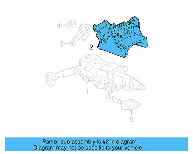 Mount Bracket 3C0-419-250-B - View 4