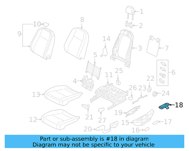 Handle 3CN-882-251-82V - View 4