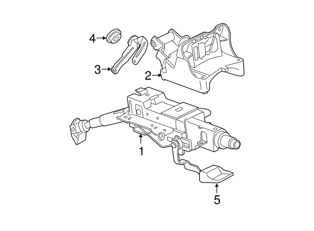 Column Support Plug N-105-608-01 - View 26