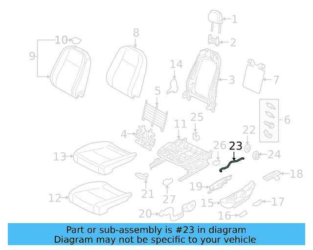 Rod 3CN-881-069-A - View 3