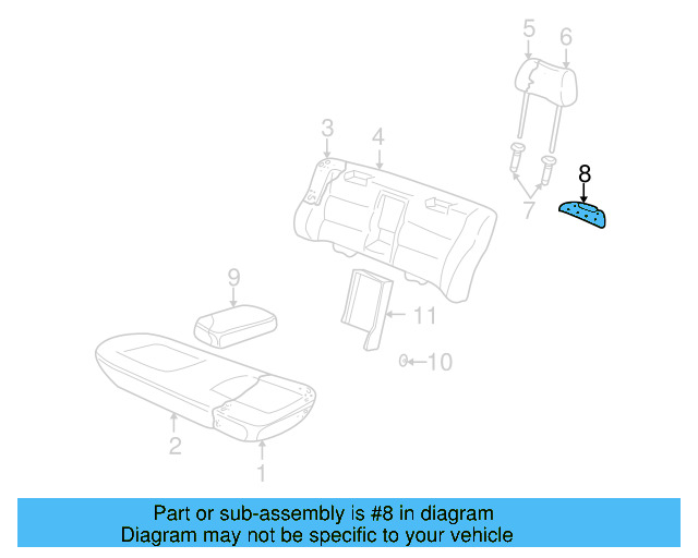 Cover Plate 3B0-885-719-C-B41 - View 16