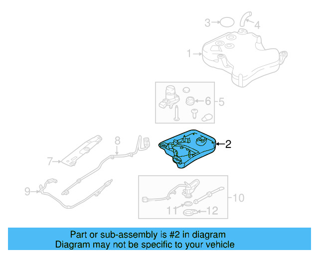 Tank Shield 5C0-131-331 - View 3