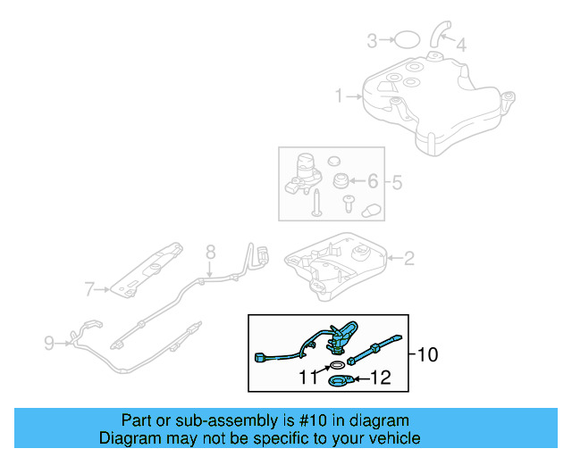 Injector Pump 04L-131-113-Q - View 13