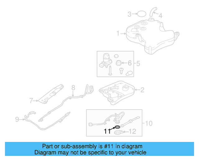 Injector Pump Gasket 04L-253-115 - View 5