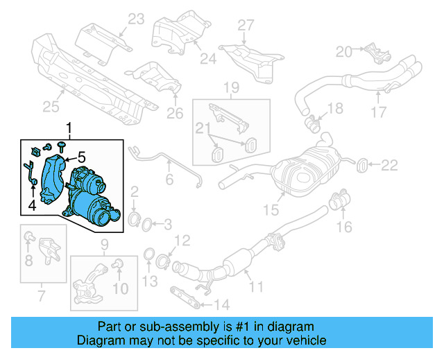 Vacuum Harness 04L-131-055-A - View 7