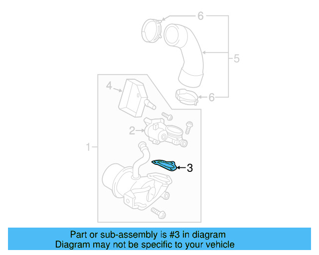 Valve Gasket 04L-131-547-A - View 19