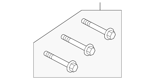 Compressor Mount Bolt N-907-075-02 - View 49