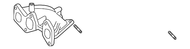 Exhaust Manifold 022-253-018-L