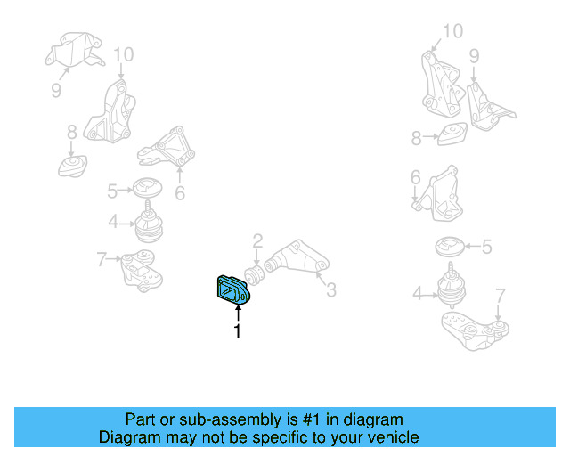 Front Mount 8D0-199-335-F - View 7