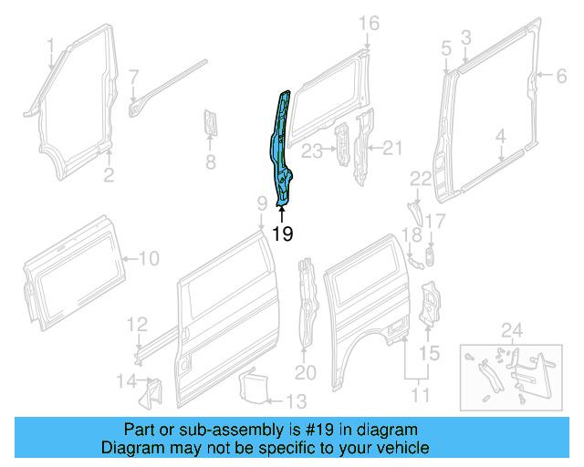 Pillar 701-809-352-F - View 3