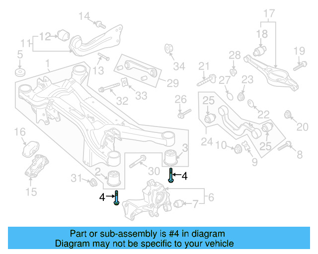 Suspension Cross N-107-159-01 - View 8